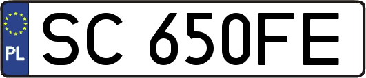 SC650FE