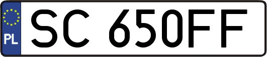 SC650FF