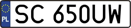 SC650UW