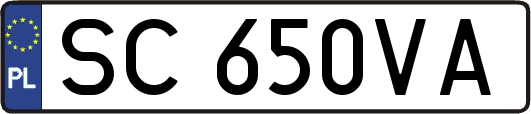 SC650VA