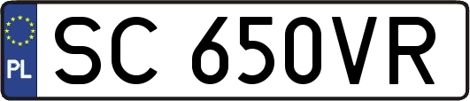 SC650VR