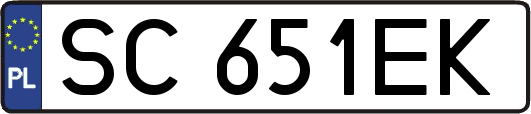 SC651EK