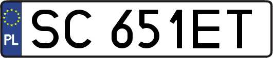 SC651ET