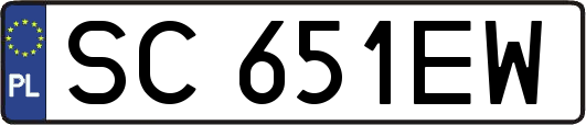 SC651EW