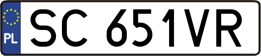 SC651VR