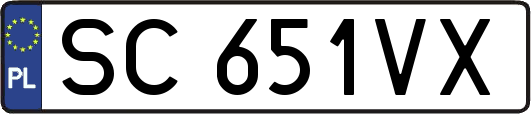 SC651VX