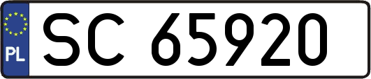SC65920