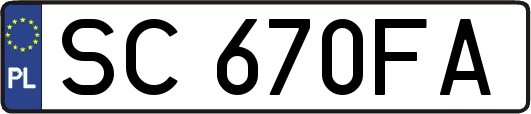 SC670FA