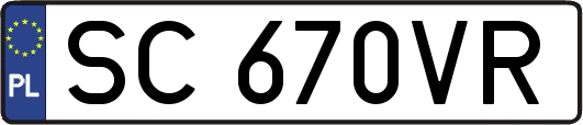 SC670VR