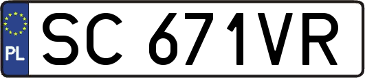 SC671VR