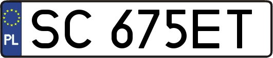 SC675ET
