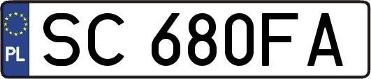 SC680FA