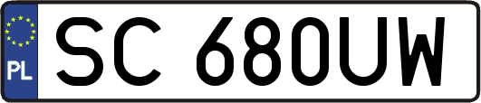 SC680UW