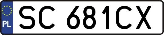 SC681CX
