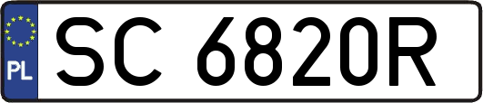 SC6820R