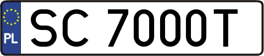 SC7000T