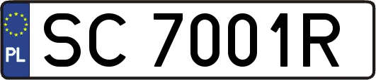 SC7001R