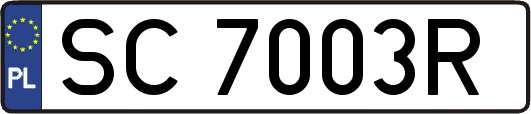 SC7003R
