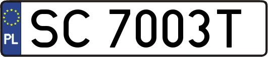 SC7003T