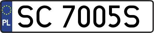 SC7005S