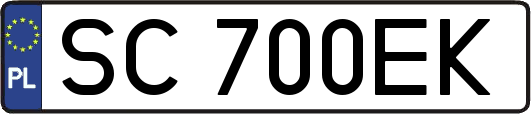 SC700EK