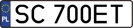 SC700ET