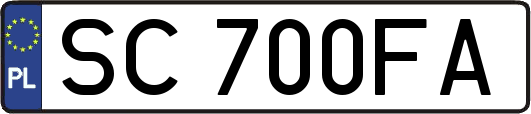 SC700FA