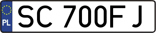 SC700FJ