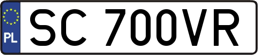 SC700VR