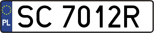 SC7012R