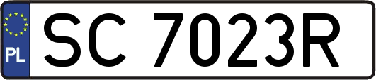 SC7023R