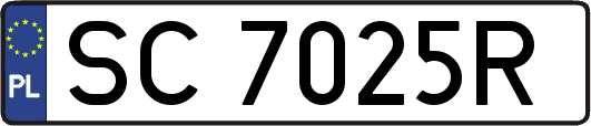 SC7025R