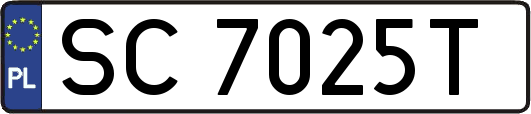 SC7025T