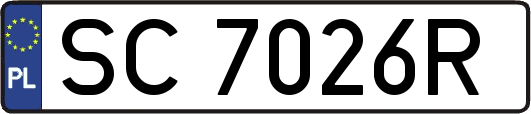 SC7026R