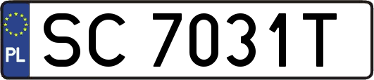 SC7031T