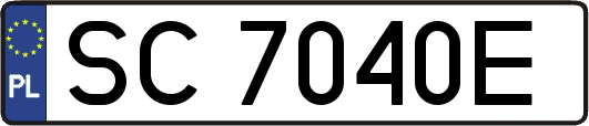 SC7040E