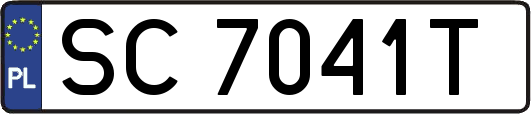 SC7041T