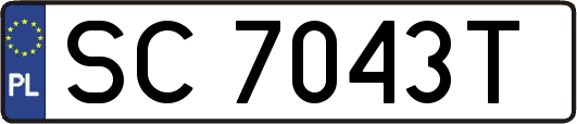 SC7043T
