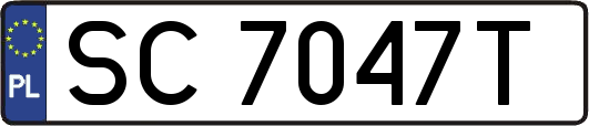 SC7047T