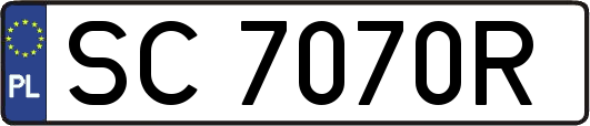 SC7070R