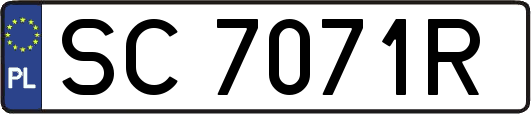 SC7071R