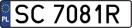 SC7081R