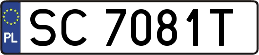SC7081T