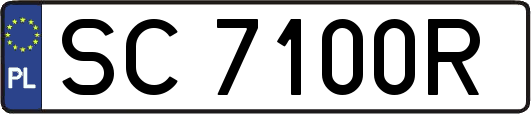 SC7100R
