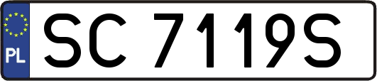 SC7119S