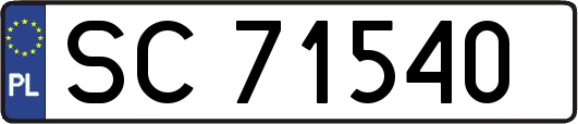 SC71540