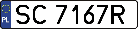 SC7167R