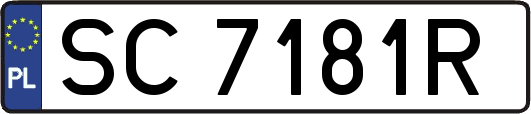 SC7181R