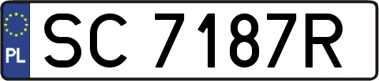 SC7187R