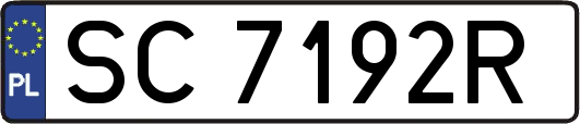 SC7192R